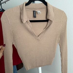 H&M ribbed long sleeve